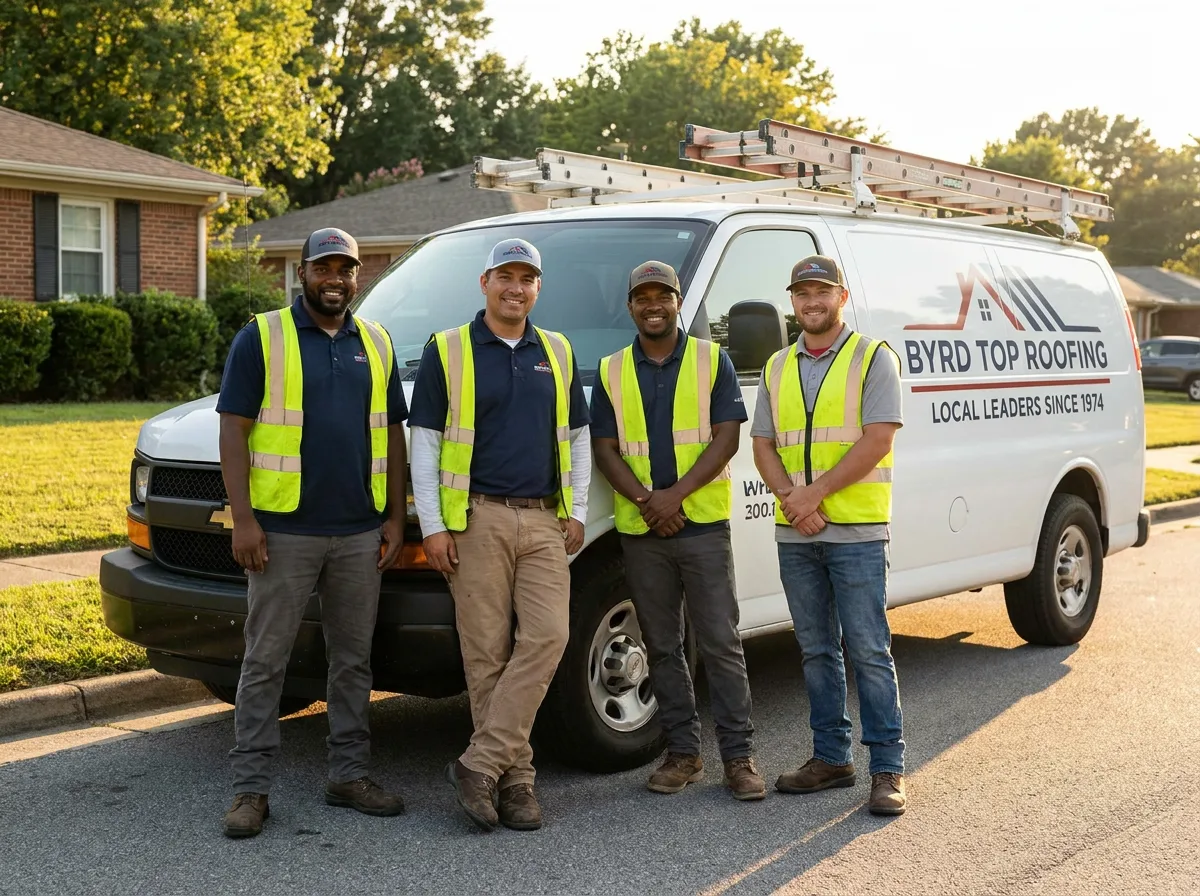 Roofing company in Pratts, VA