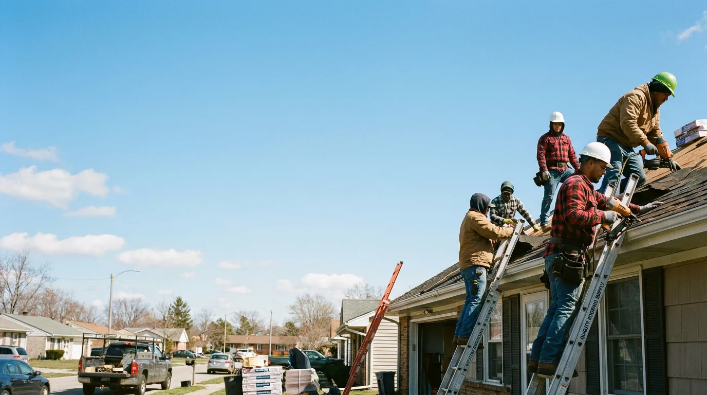 Roofing in Pratts, VA near me